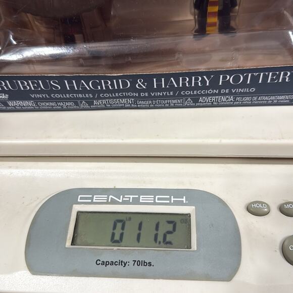 Harry Potter Vynl Collectible Figures Rubeus Hagrid & Harry Potter vinyl Funko - Picture 6 of 8